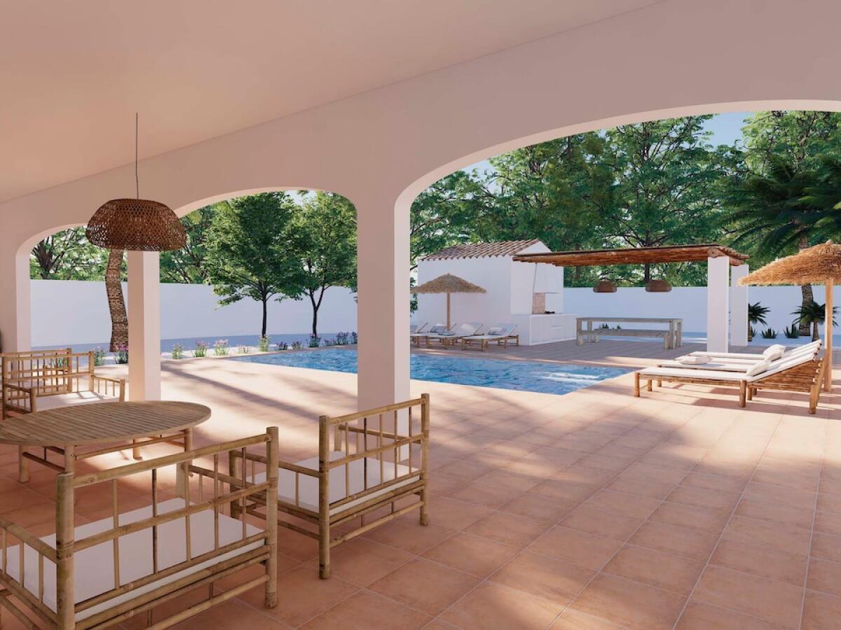 Villa 4 Dormitorios en venta en Moraira Pinar del Advocat