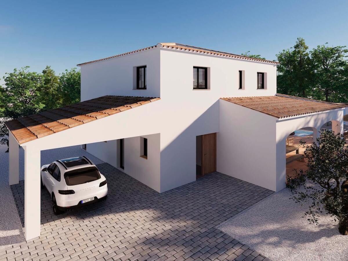 Villa 4 Dormitorios en venta en Moraira Pinar del Advocat