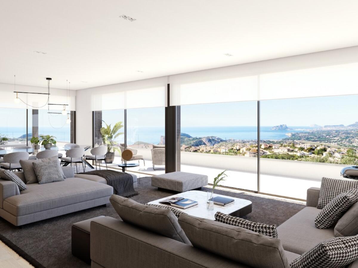 Villa 3 Dormitorios en venta en Benitachell La Cumbre del Sol