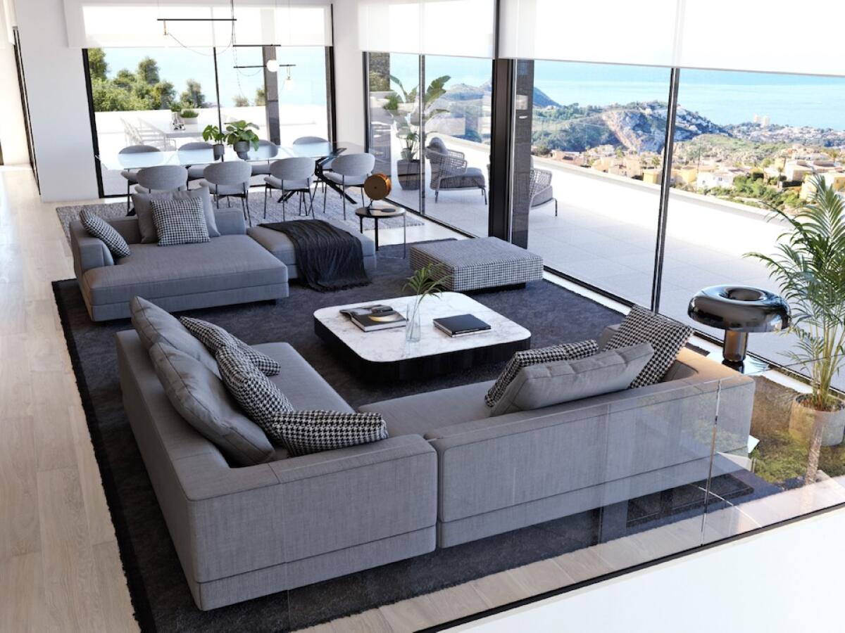 Villa 3 Dormitorios en venta en Benitachell La Cumbre del Sol