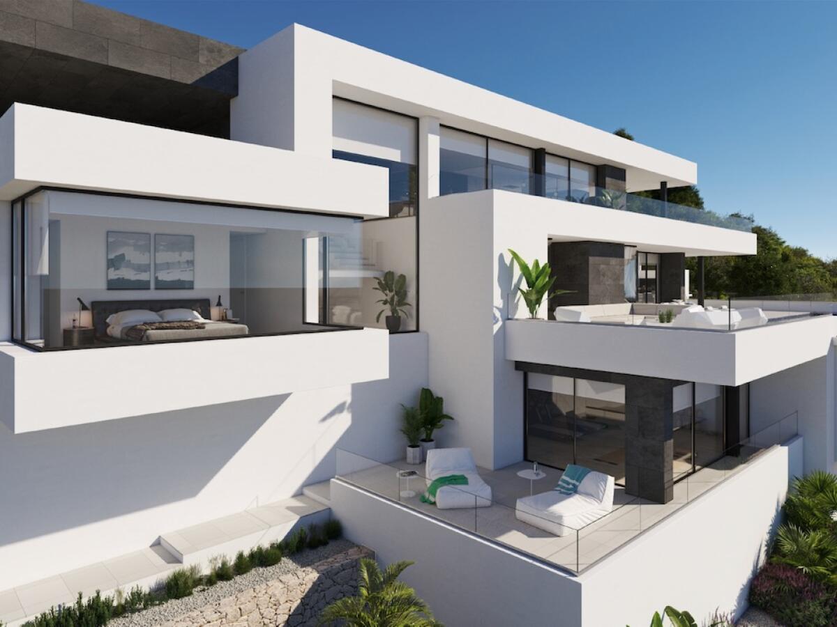 Villa 3 Dormitorios en venta en Benitachell La Cumbre del Sol