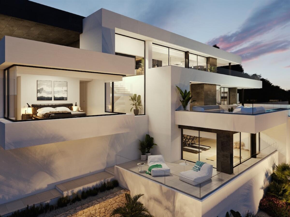 Villa 3 Dormitorios en venta en Benitachell La Cumbre del Sol