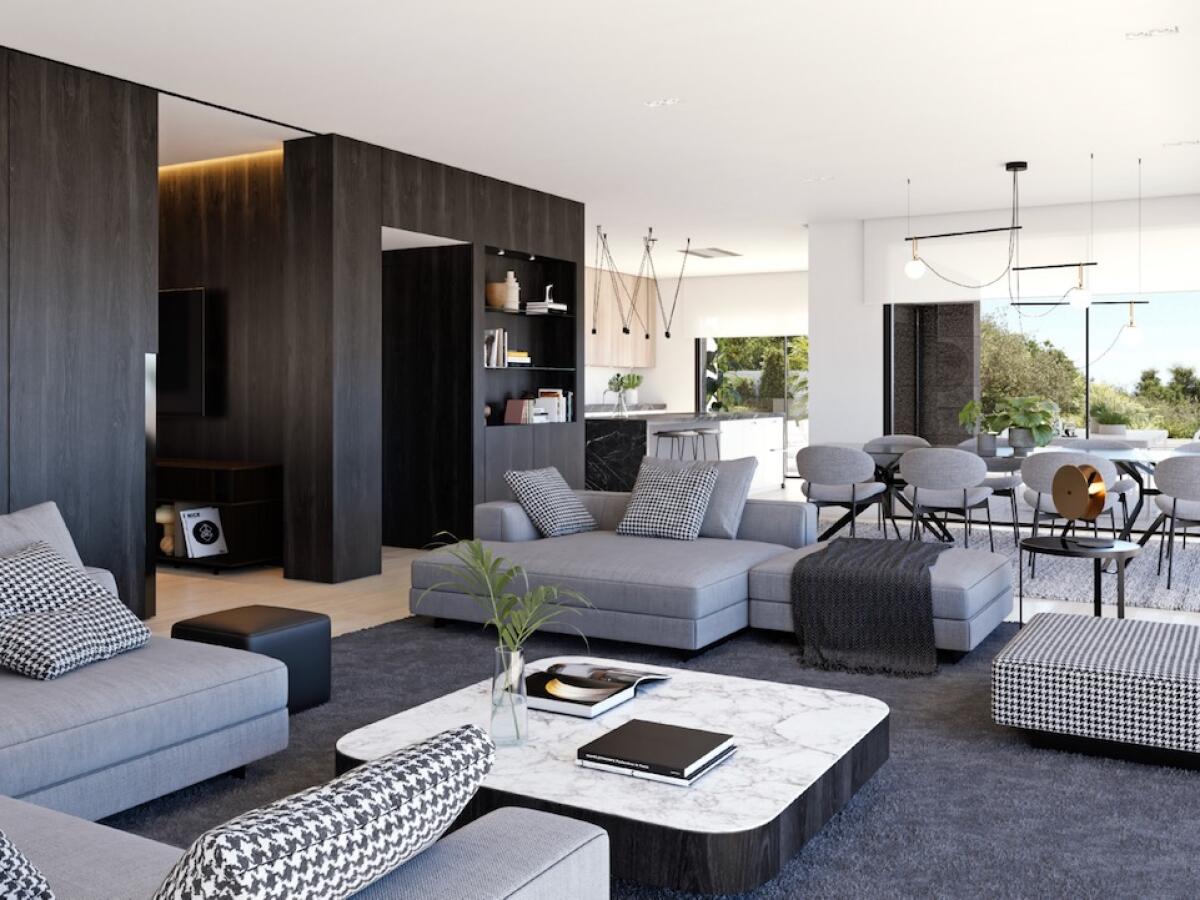 Villa 3 Dormitorios en venta en Benitachell La Cumbre del Sol