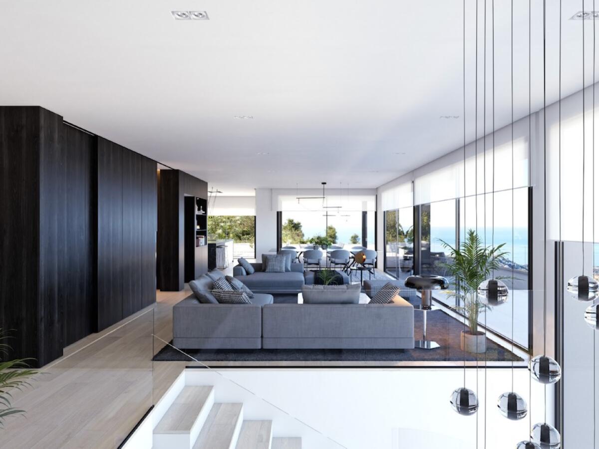 Villa 3 Dormitorios en venta en Benitachell La Cumbre del Sol