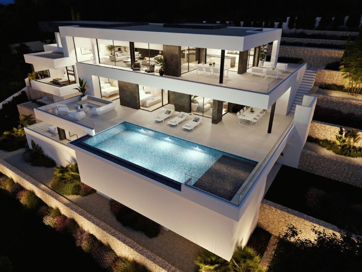 Villa 3 Dormitorios en venta en Benitachell La Cumbre del Sol
