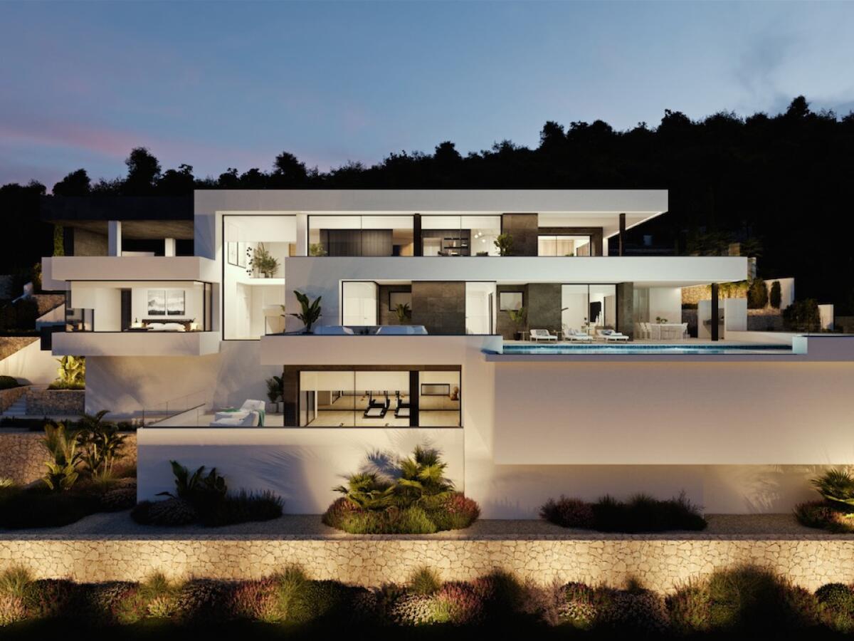 Villa 3 Dormitorios en venta en Benitachell La Cumbre del Sol