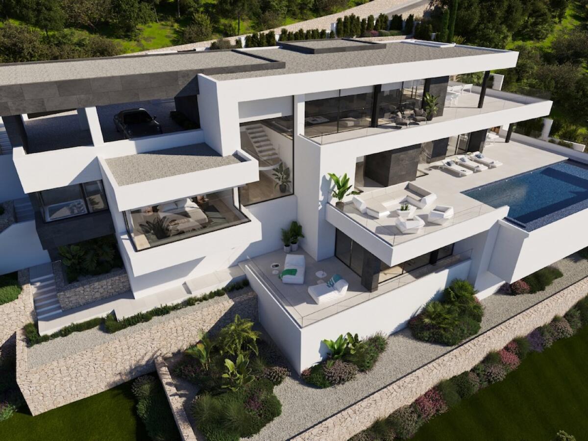 Villa 3 Dormitorios en venta en Benitachell La Cumbre del Sol