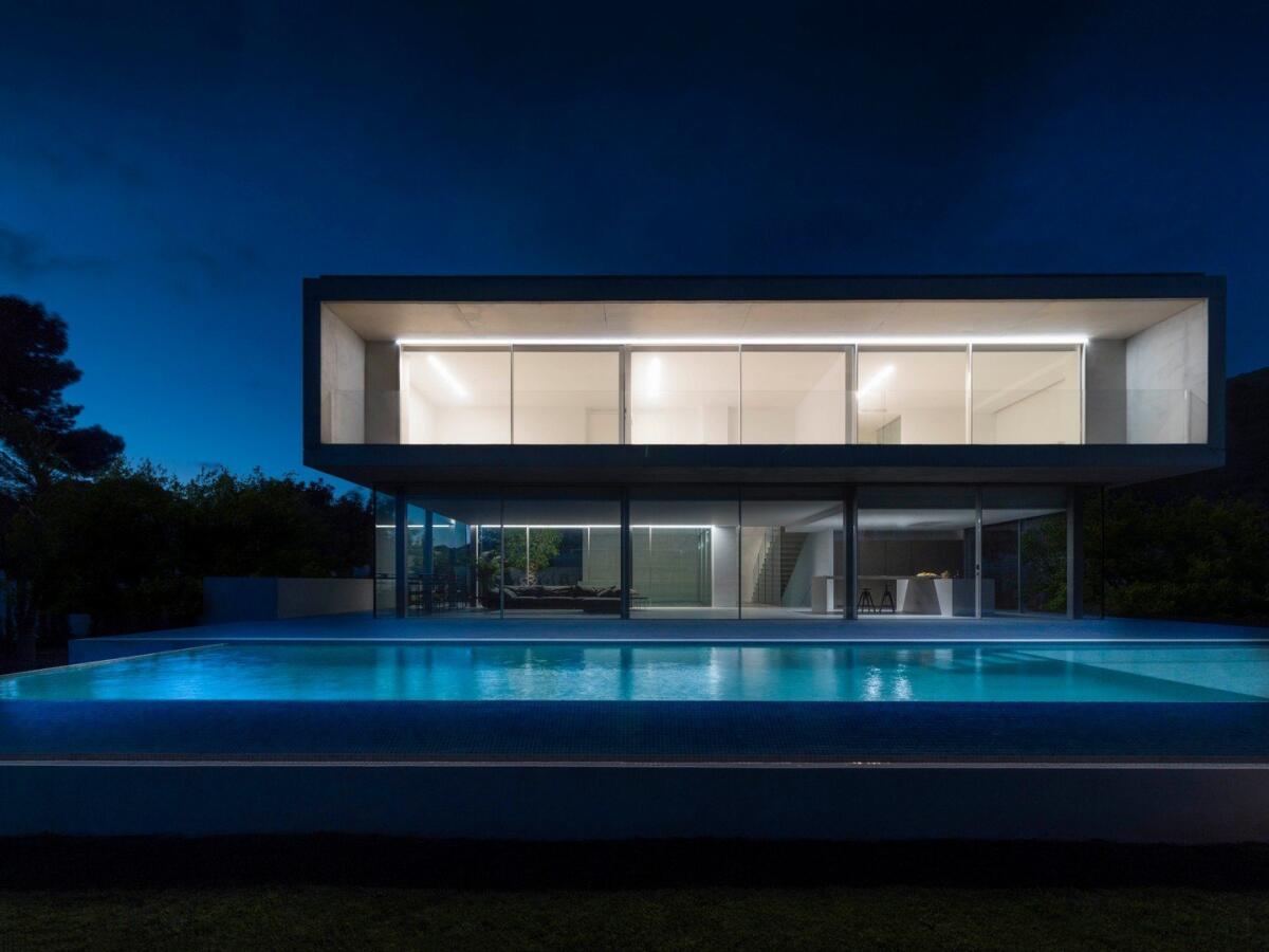 Villa 4 Dormitorios en venta en Moraira