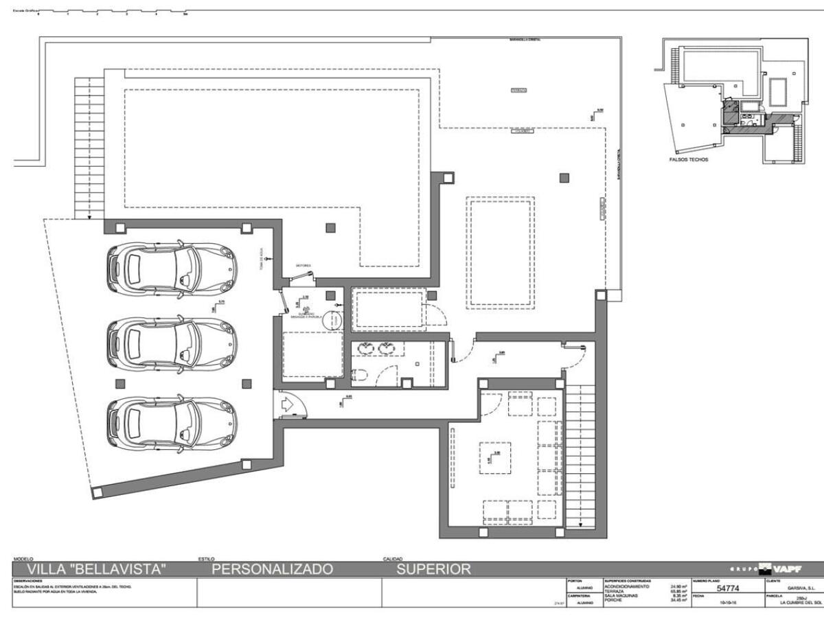 Villa 3 Dormitorios en venta en Benitachell Benitachell - Cumbres del Sol