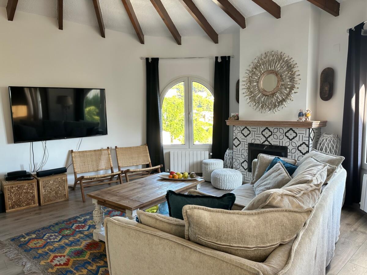 Villa 4 Dormitorios en venta en Javea Portichol
