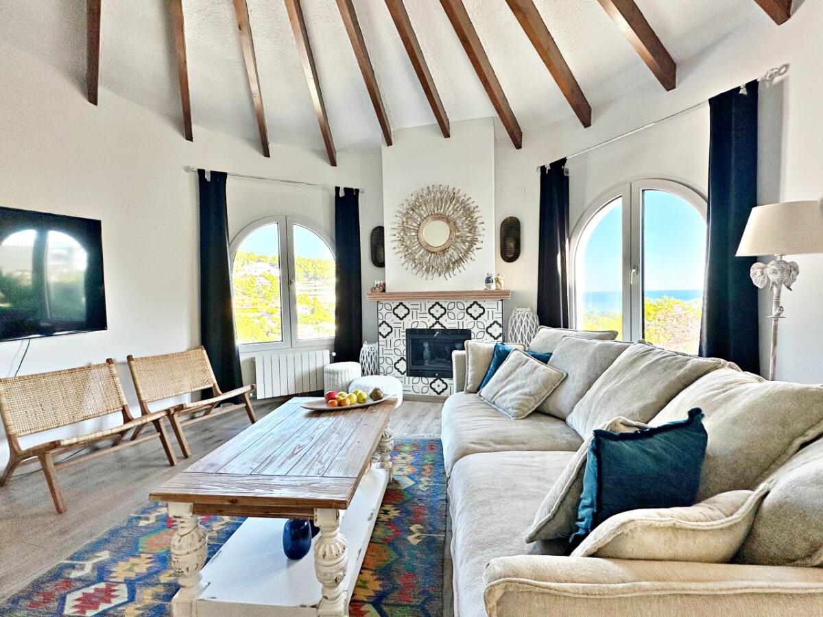 Villa 4 Dormitorios en venta en Javea Portichol