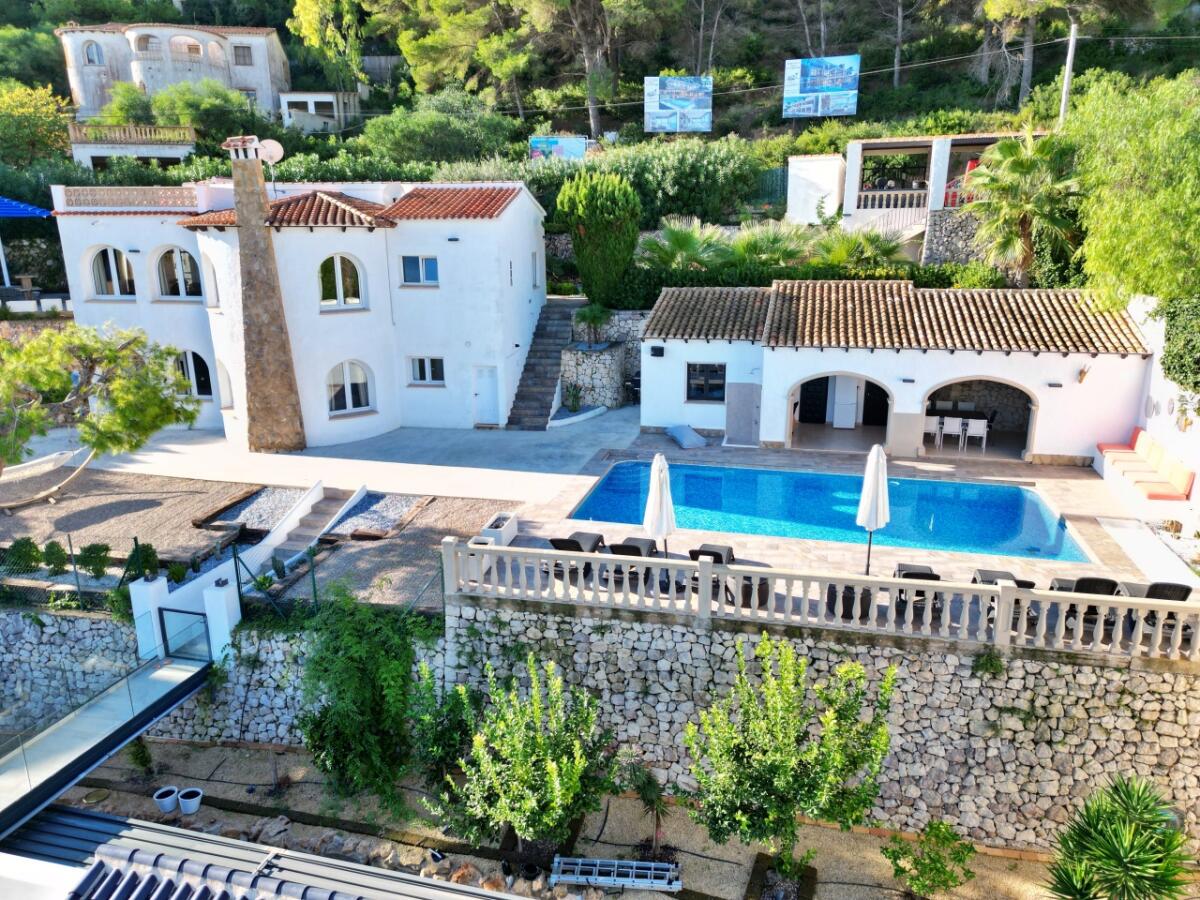 Villa 4 Dormitorios en venta en Javea Portichol