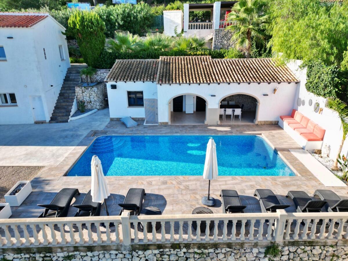 Villa 4 Dormitorios en venta en Javea Portichol