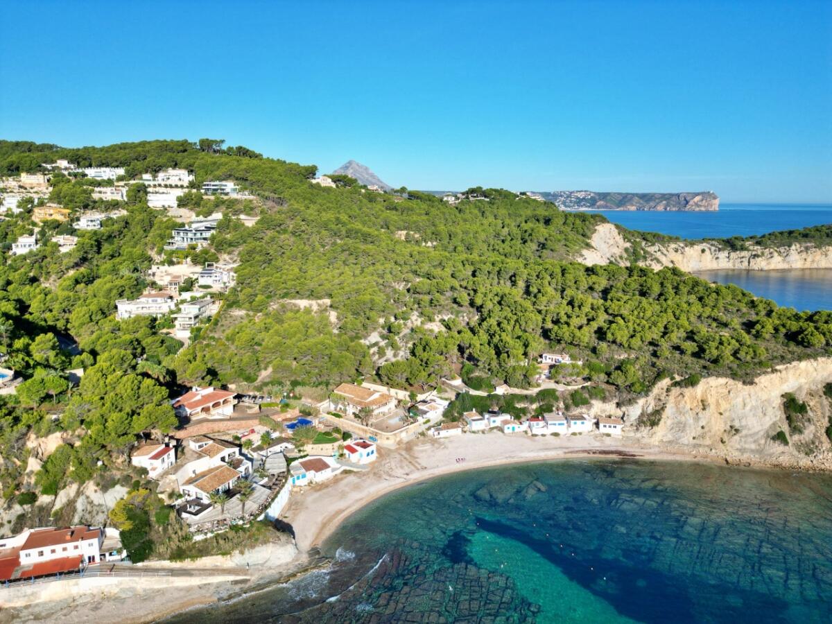 Villa 4 Dormitorios en venta en Javea Portichol