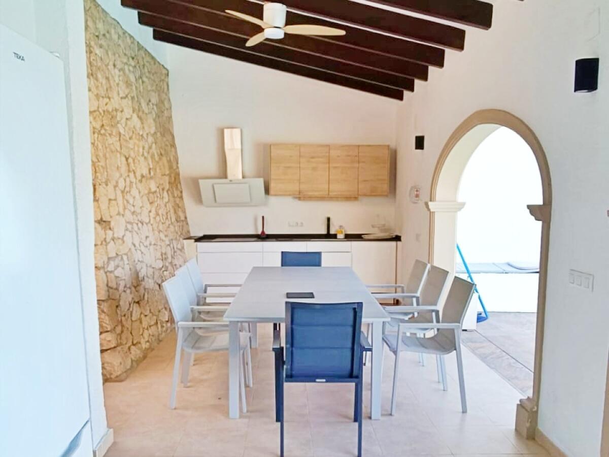 Villa 4 Dormitorios en venta en Javea Portichol