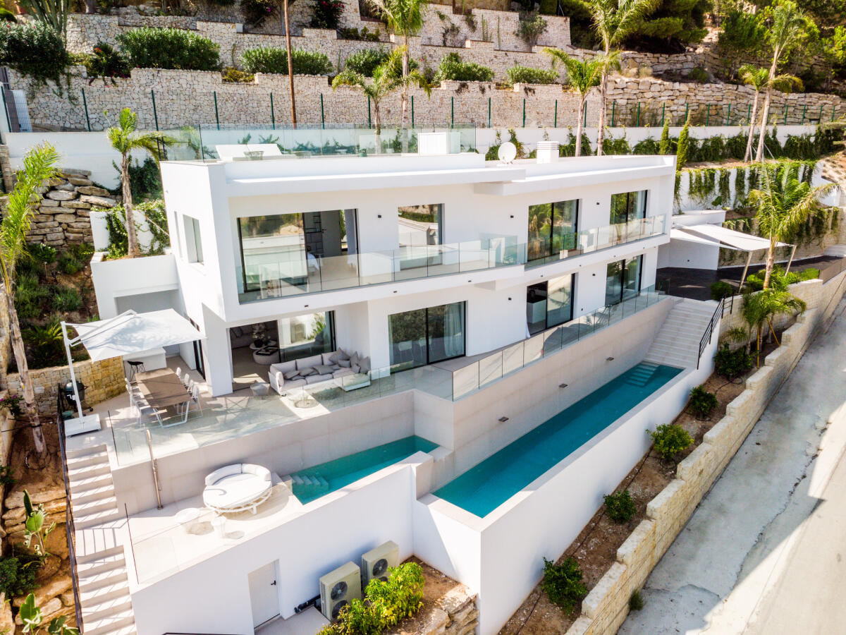 Villa 4 Dormitorios en venta en Javea Portichol