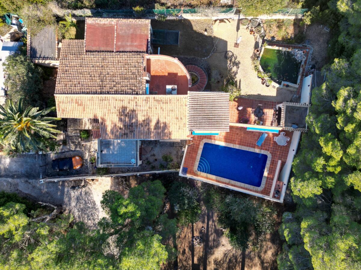 Villa 5 Dormitorios en venta en Javea Balcon Al Mar