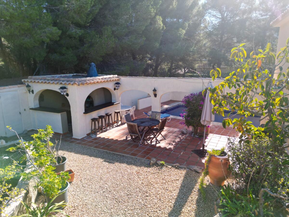 Villa 5 Dormitorios en venta en Javea Balcon Al Mar