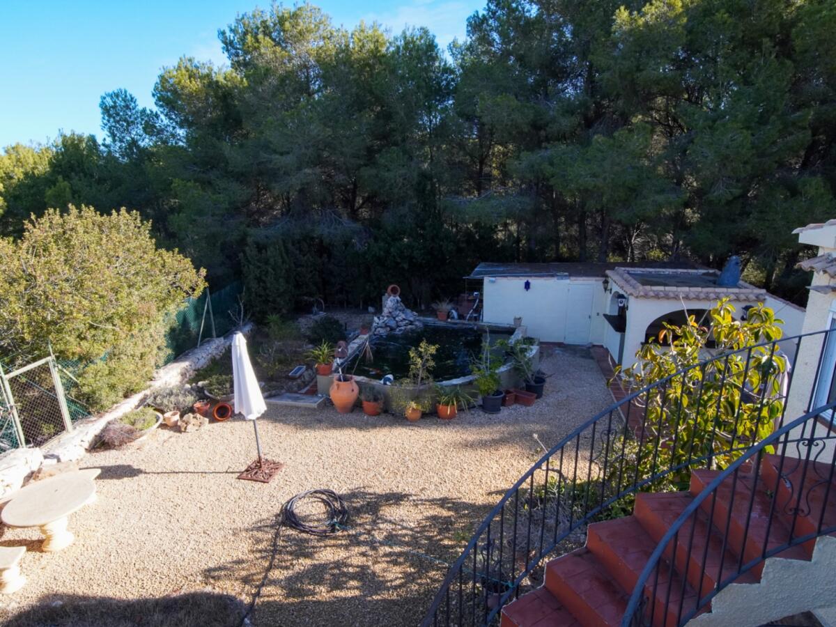 Villa 5 Dormitorios en venta en Javea Balcon Al Mar