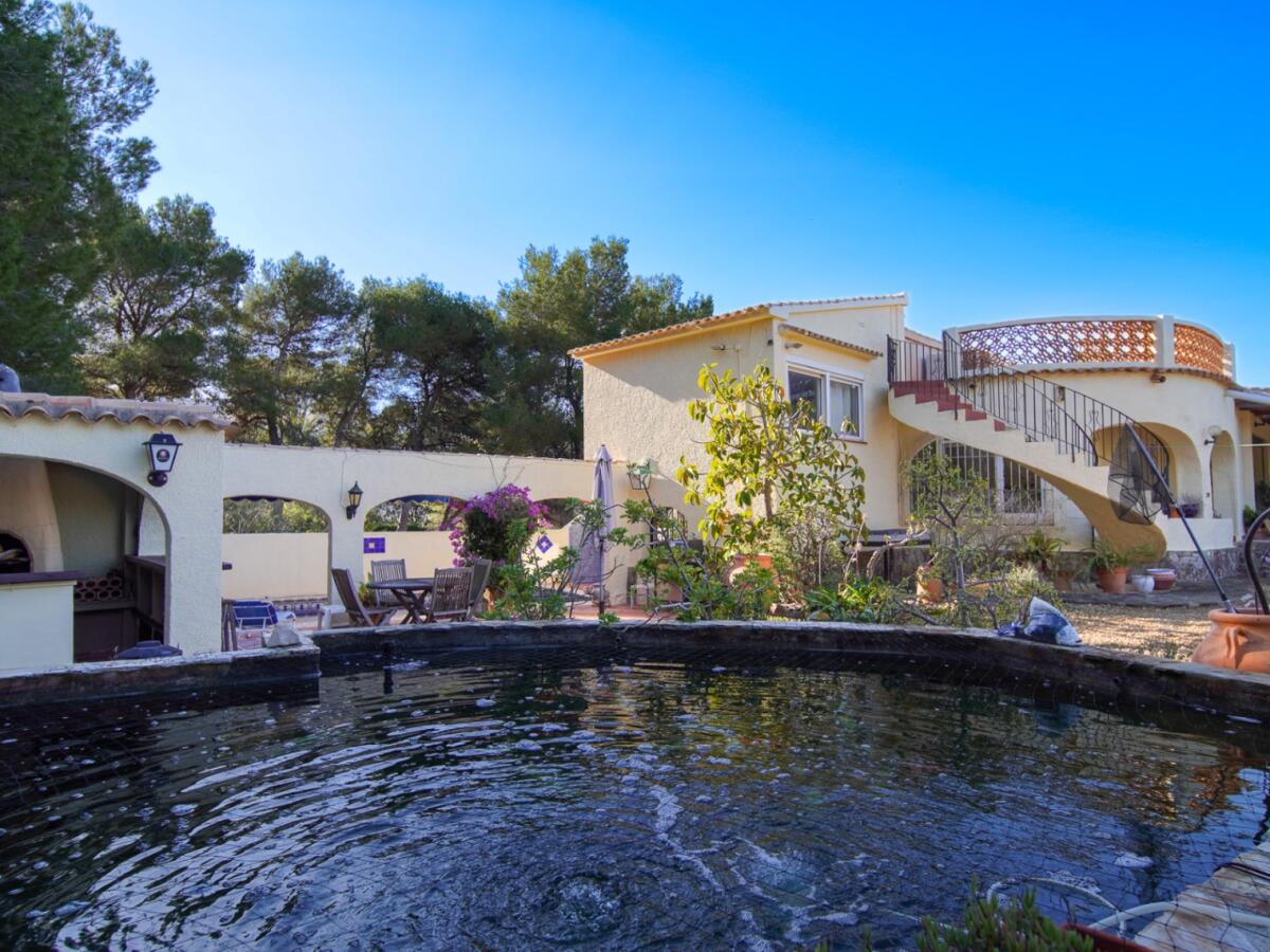 Villa 5 Dormitorios en venta en Javea Balcon Al Mar