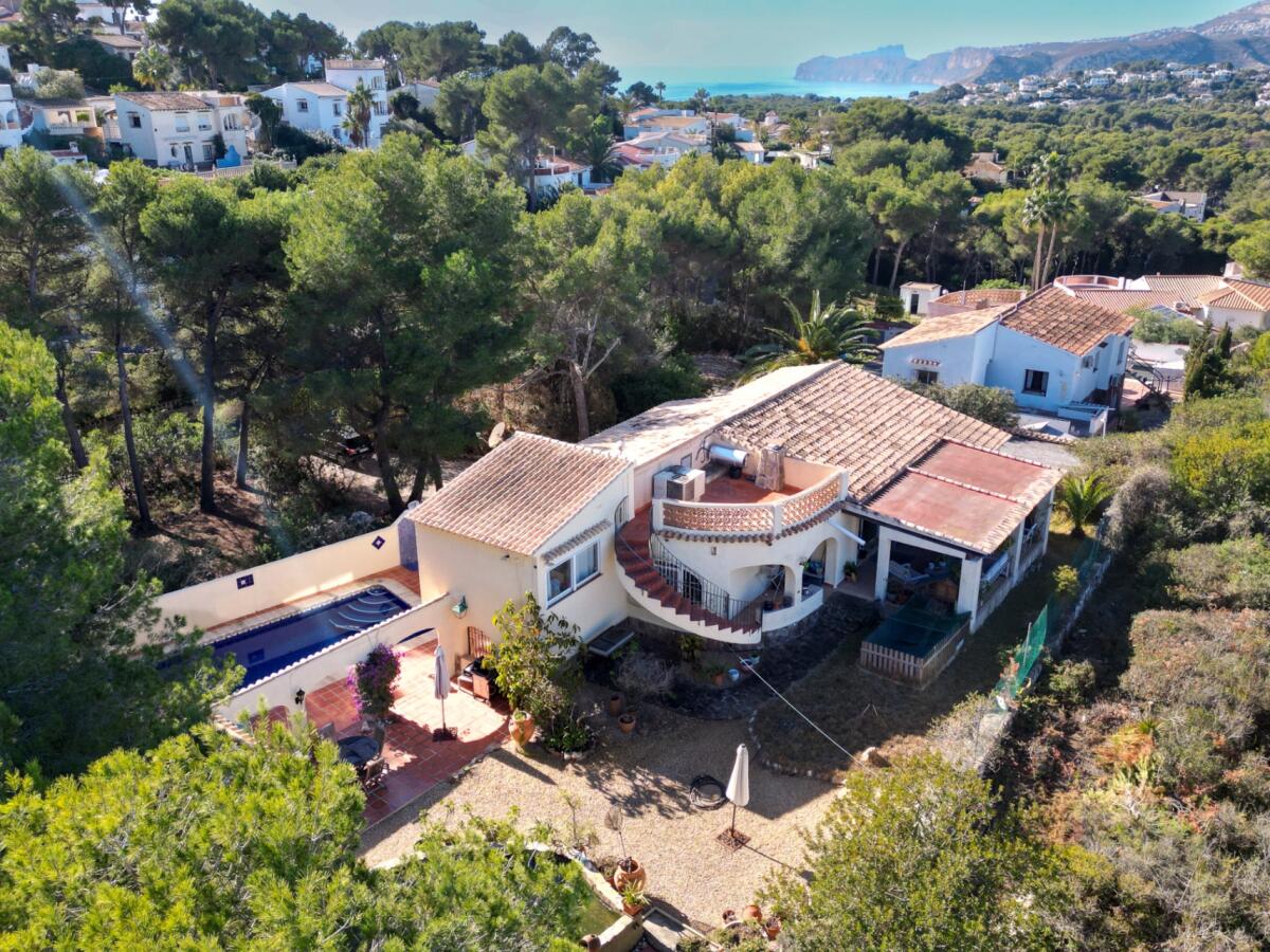 Villa 5 Dormitorios en venta en Javea Balcon Al Mar