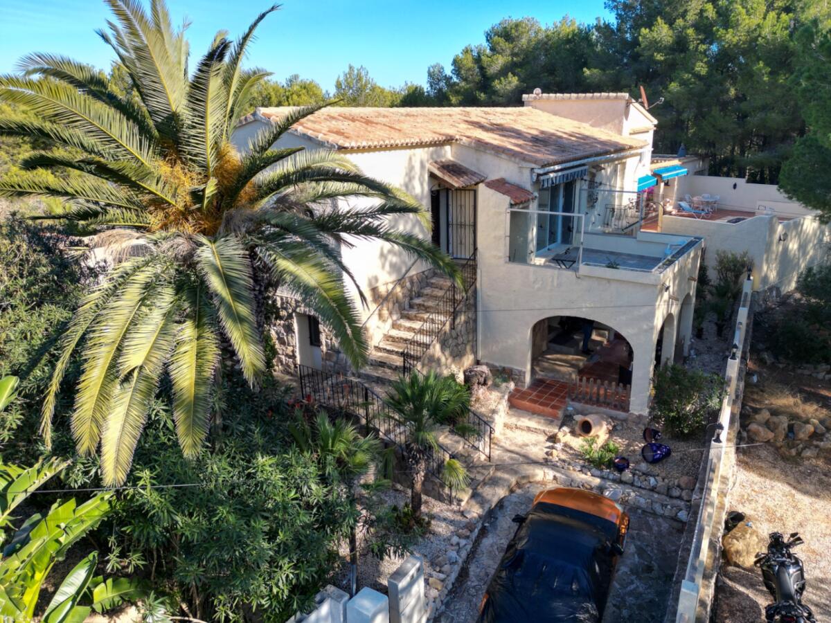 Villa 5 Dormitorios en venta en Javea Balcon Al Mar