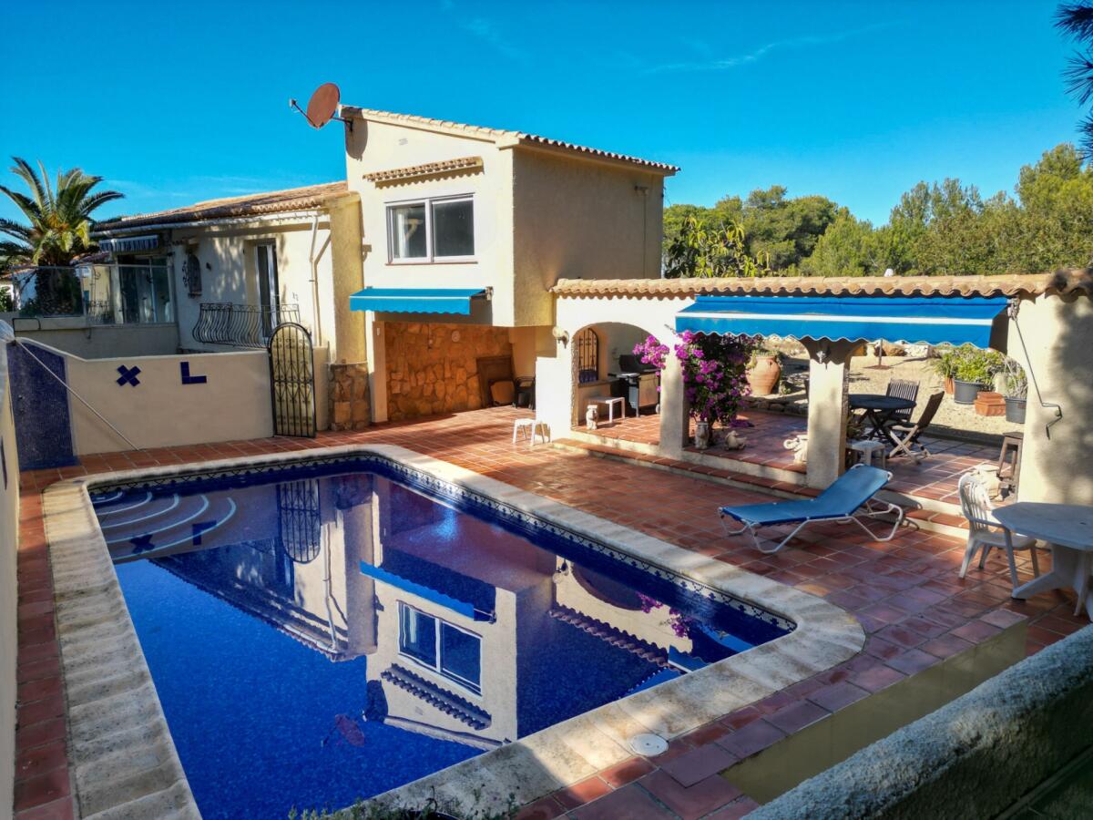 Villa 5 Dormitorios en venta en Javea Balcon Al Mar