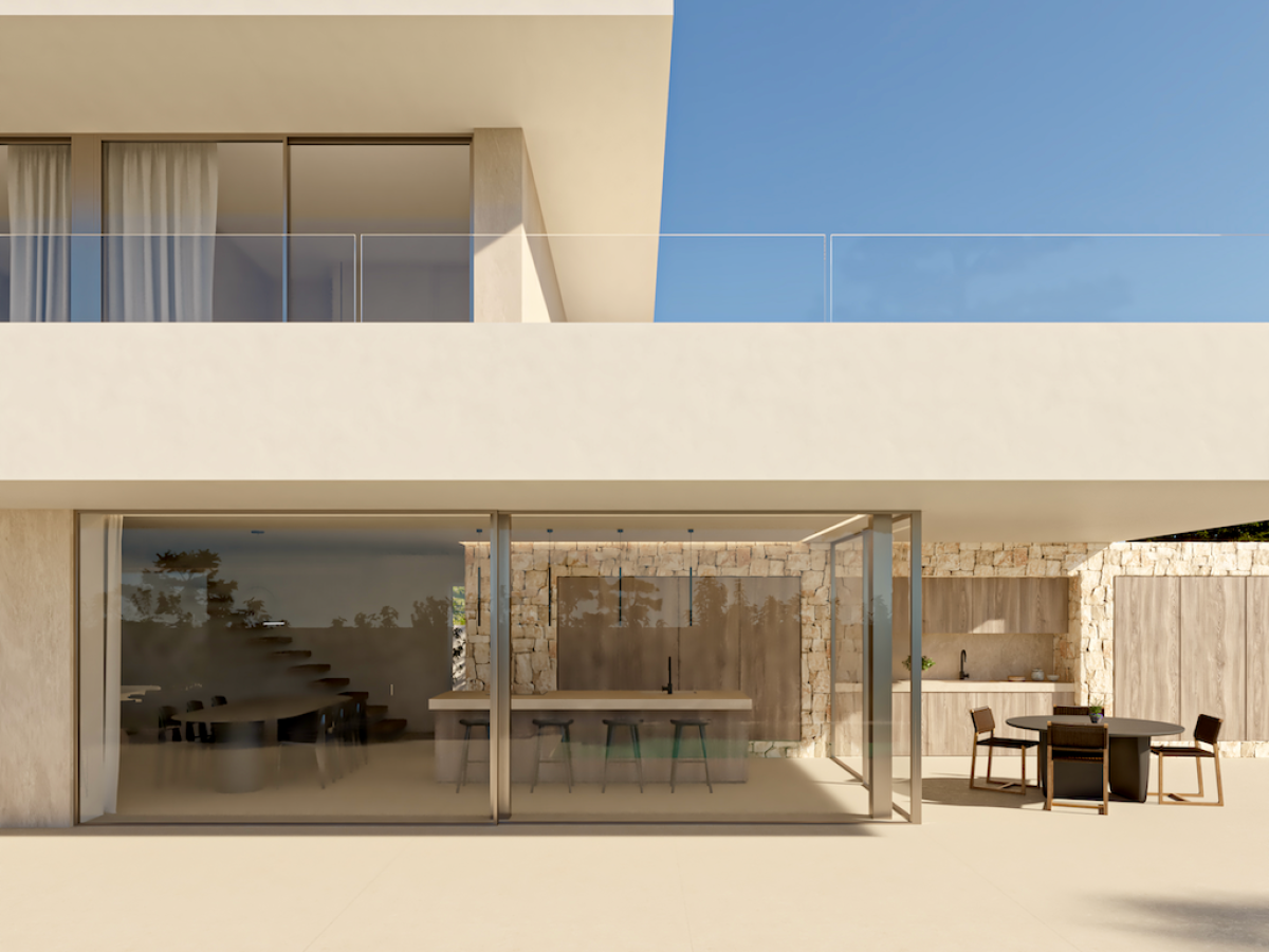 Villa 5 Dormitorios en venta en Moraira Moravit