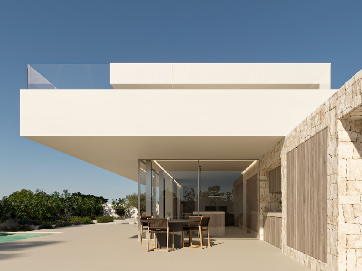 Villa 5 Dormitorios en venta en Moraira Moravit