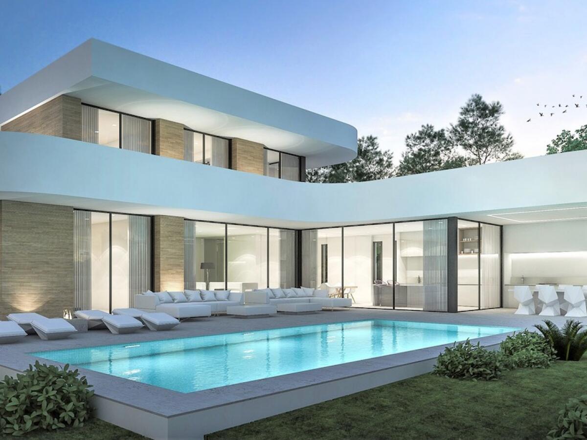Villa 4 Dormitorios en venta en Moraira La Sabatera
