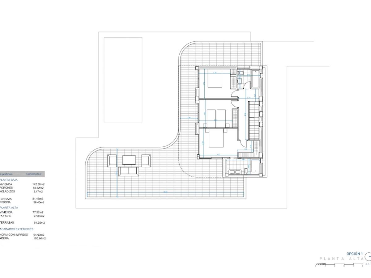 Villa 4 Dormitorios en venta en Moraira La Sabatera