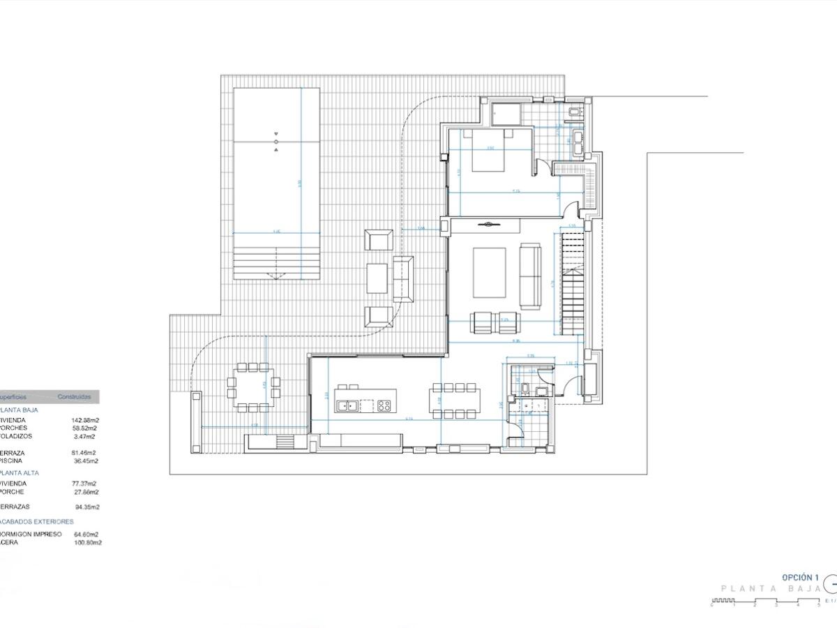 Villa 4 Dormitorios en venta en Moraira La Sabatera