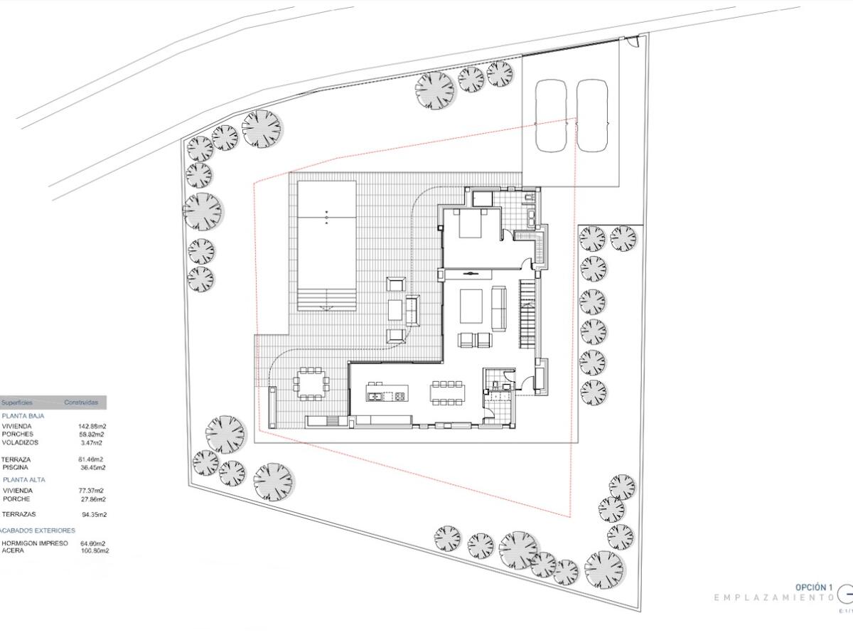 Villa 4 Dormitorios en venta en Moraira La Sabatera