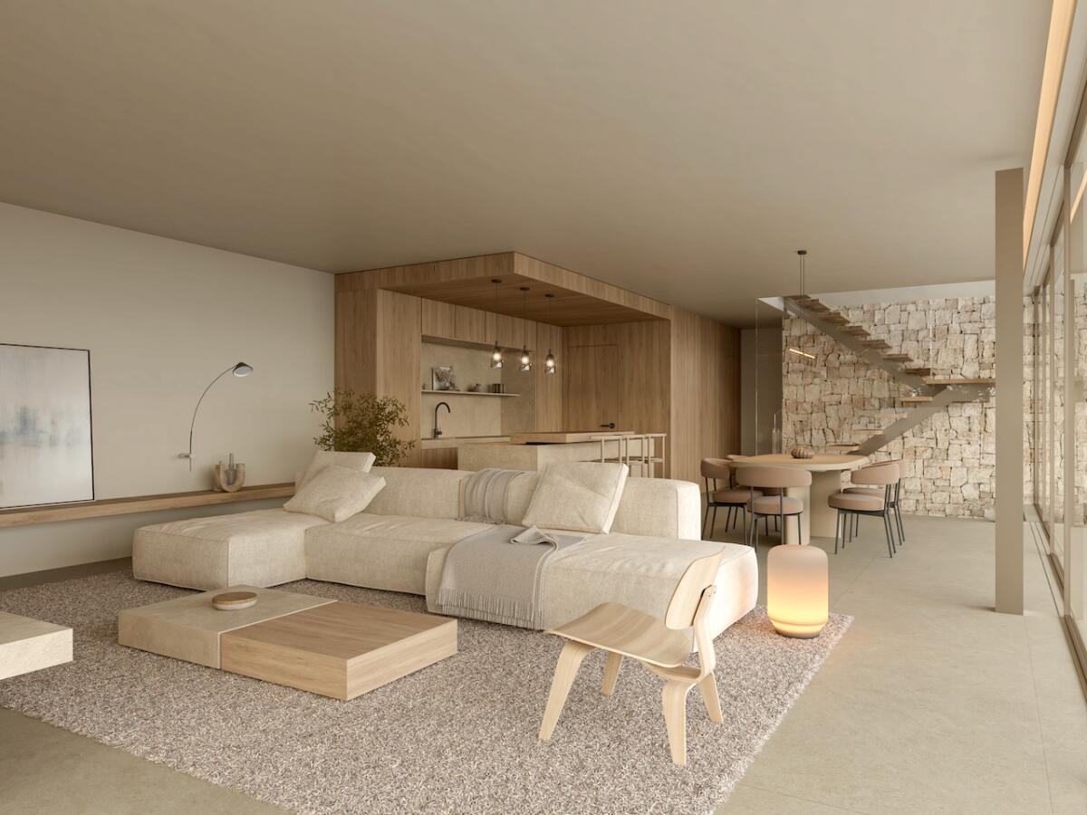 Villa 4 Dormitorios en venta en Moraira La Sabatera