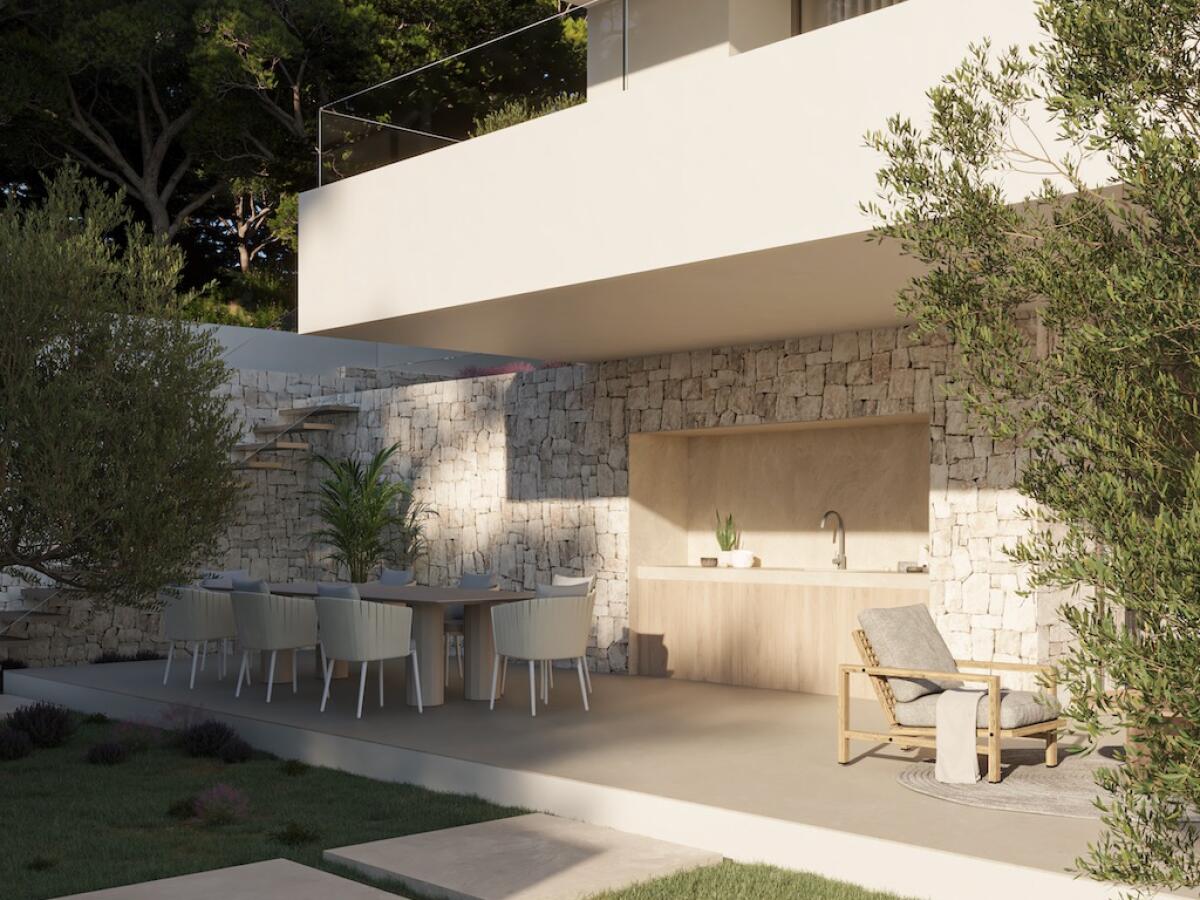 Villa 4 Dormitorios en venta en Moraira La Sabatera