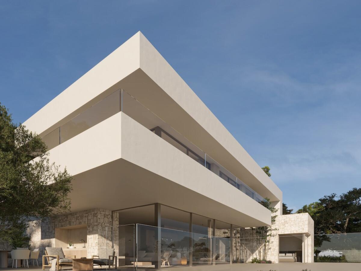 Villa 4 Dormitorios en venta en Moraira La Sabatera