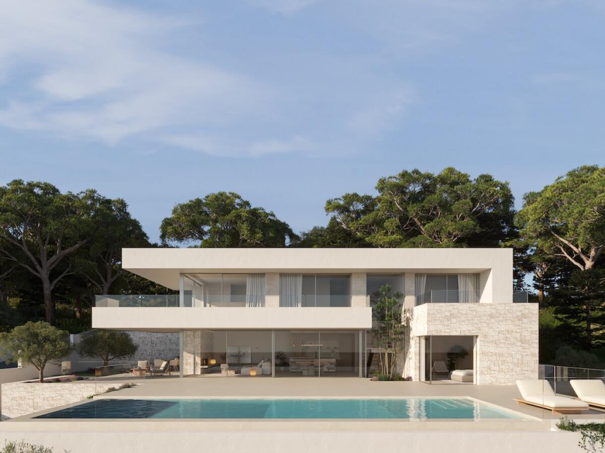 Villa 4 Dormitorios en venta en Moraira La Sabatera