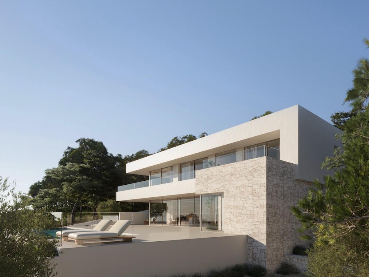 Villa 4 Dormitorios en venta en Moraira La Sabatera