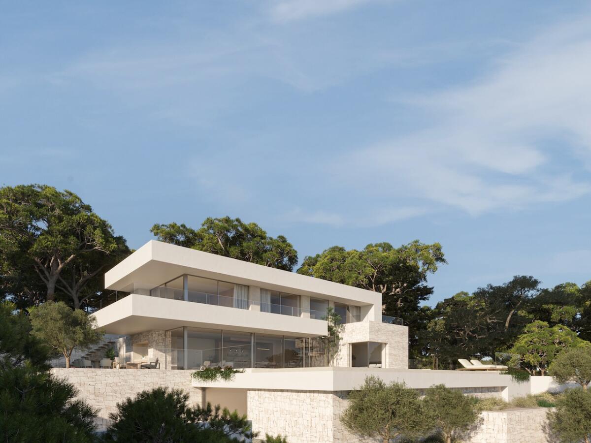 Villa 4 Dormitorios en venta en Moraira La Sabatera