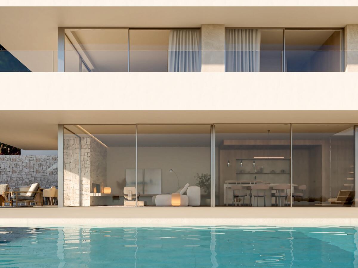 Villa 4 Dormitorios en venta en Moraira La Sabatera
