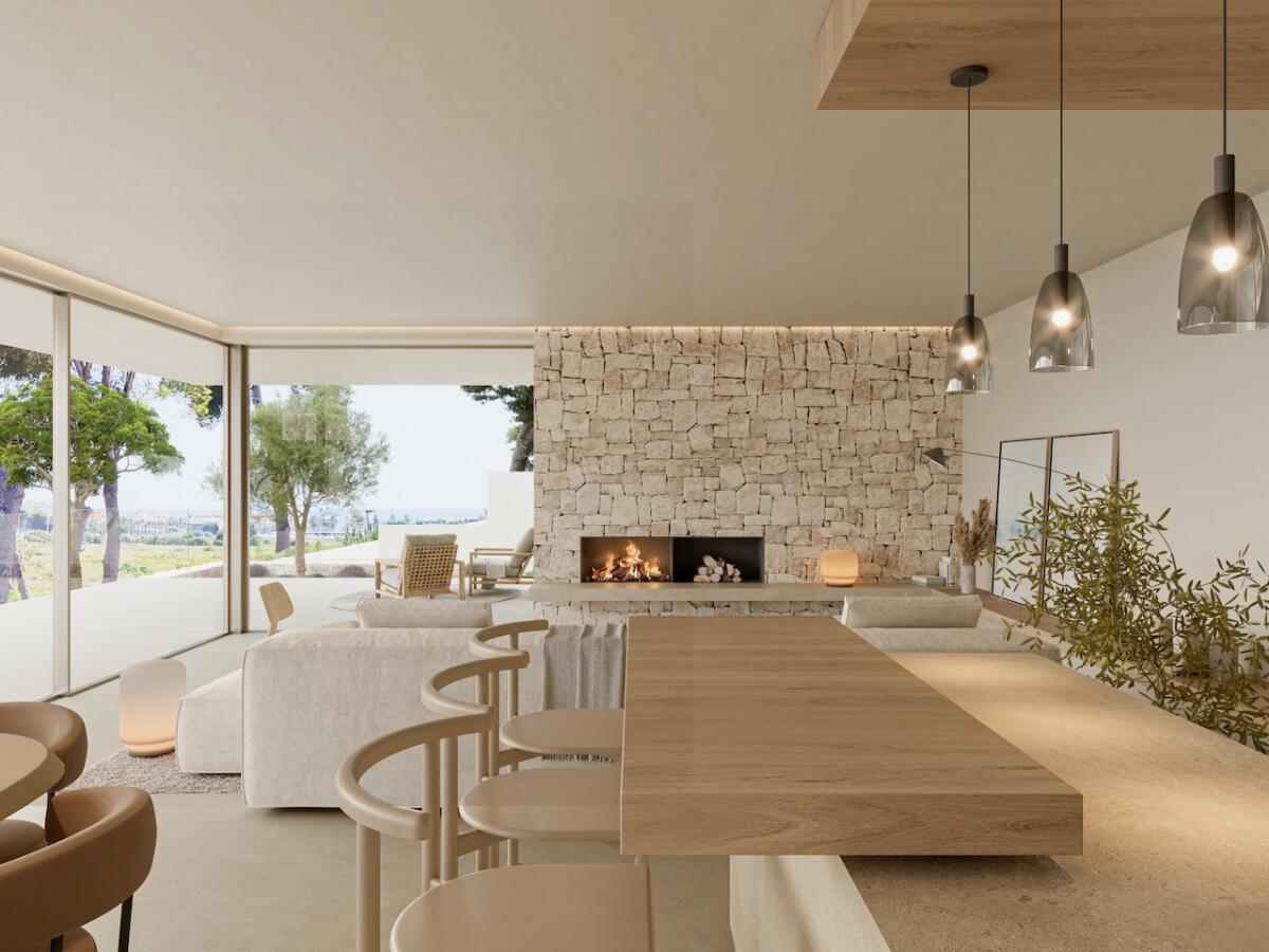 Villa 4 Dormitorios en venta en Moraira La Sabatera