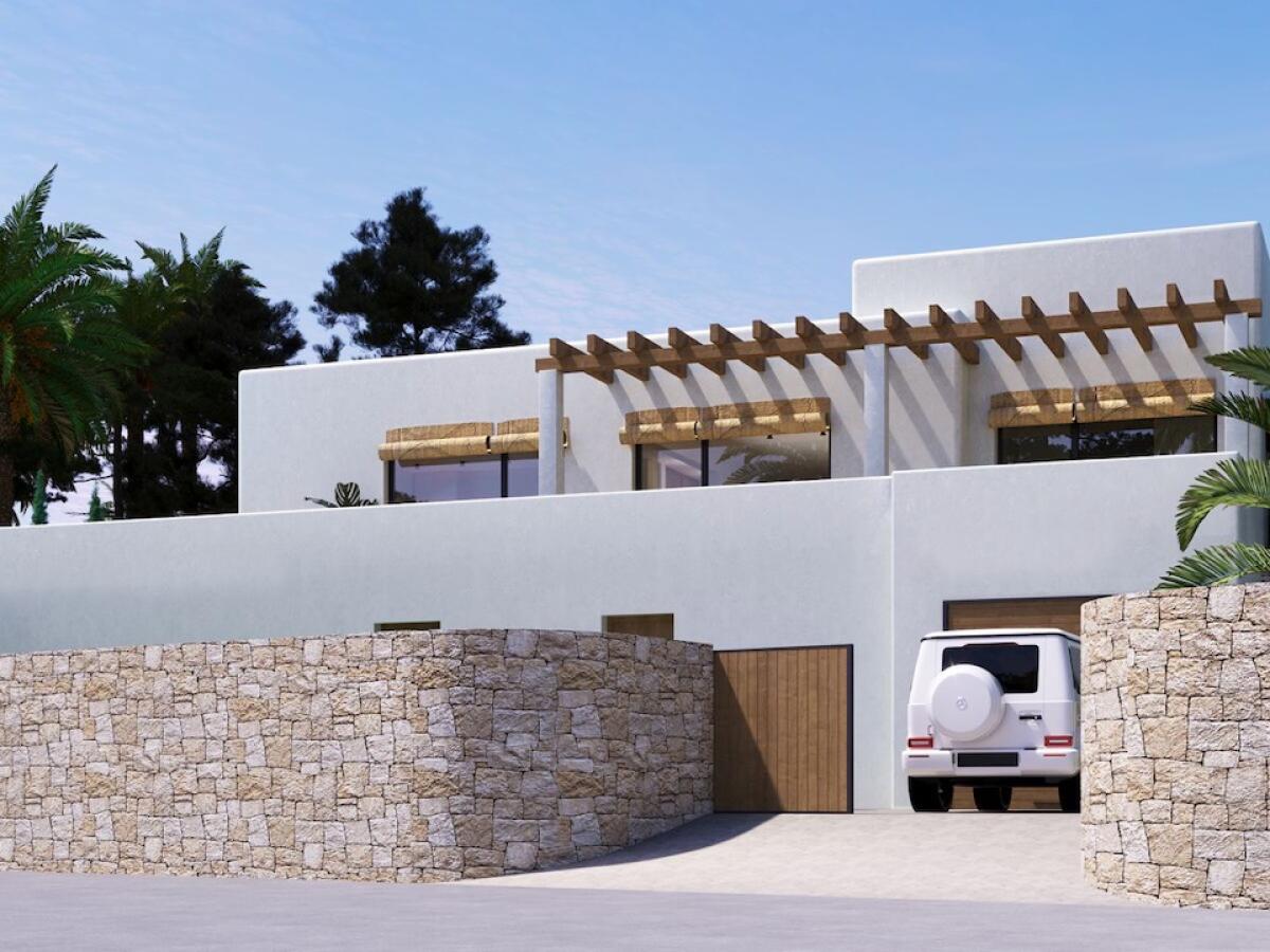 Villa 3 Dormitorios en venta en Moraira Moravit
