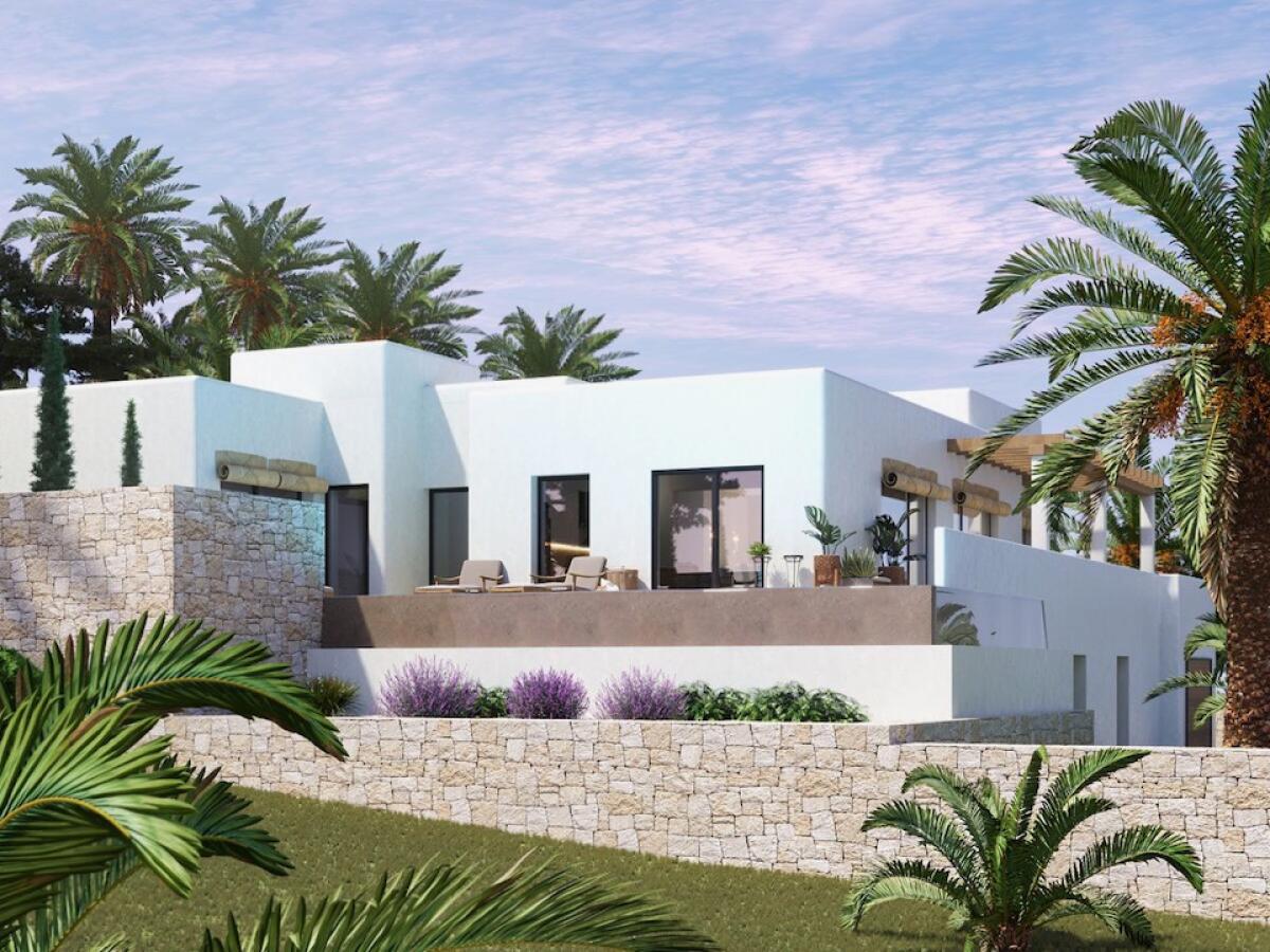 Villa 3 Dormitorios en venta en Moraira Moravit