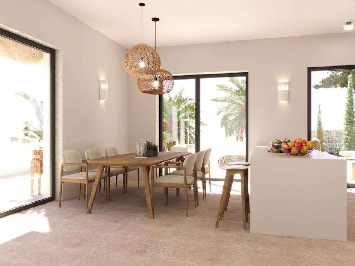 Villa 3 Dormitorios en venta en Moraira Moravit