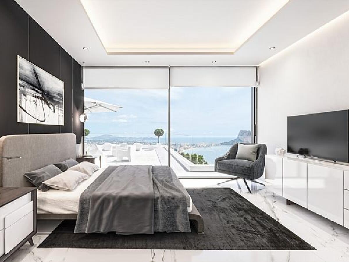 Villa 4 Dormitorios en venta en Calpe