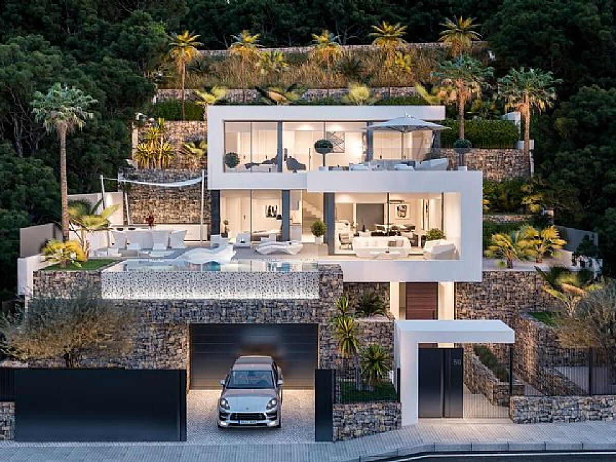 Villa 4 Dormitorios en venta en Calpe