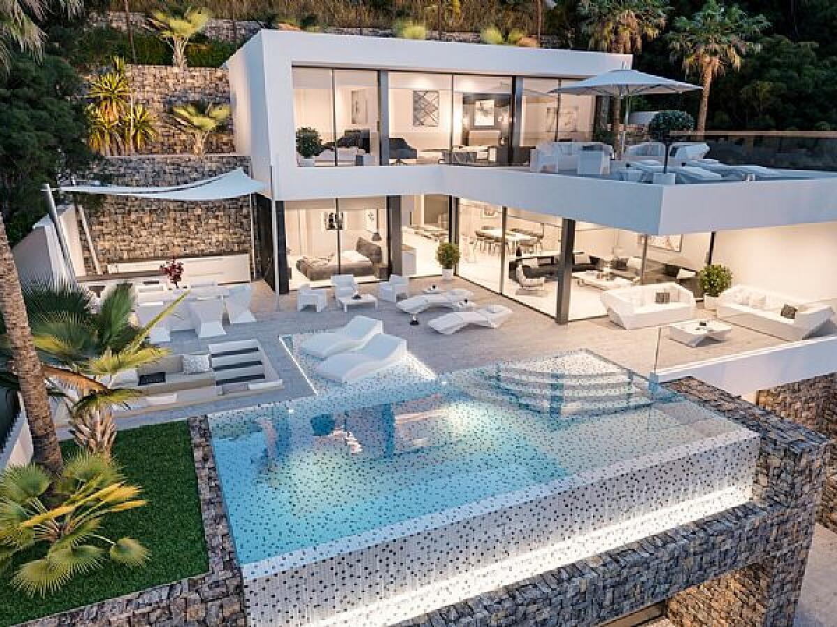 Villa 4 Dormitorios en venta en Calpe