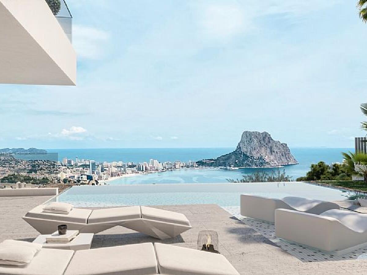 Villa 4 Dormitorios en venta en Calpe