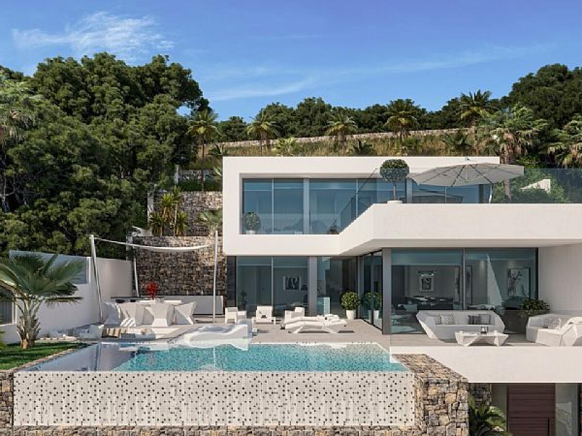 Villa 4 Dormitorios en venta en Calpe