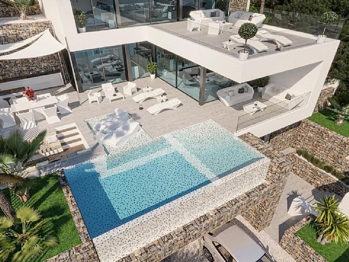 Villa 4 Dormitorios en venta en Calpe